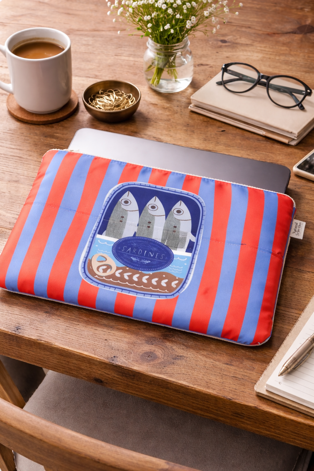 St. Helena Sardines - Laptop Sleeve