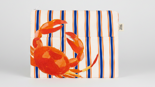Finca Crab - Laptop sleeve