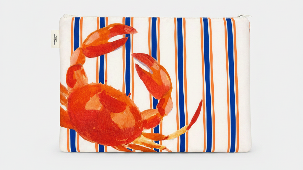 Finca Crab - Laptop sleeve