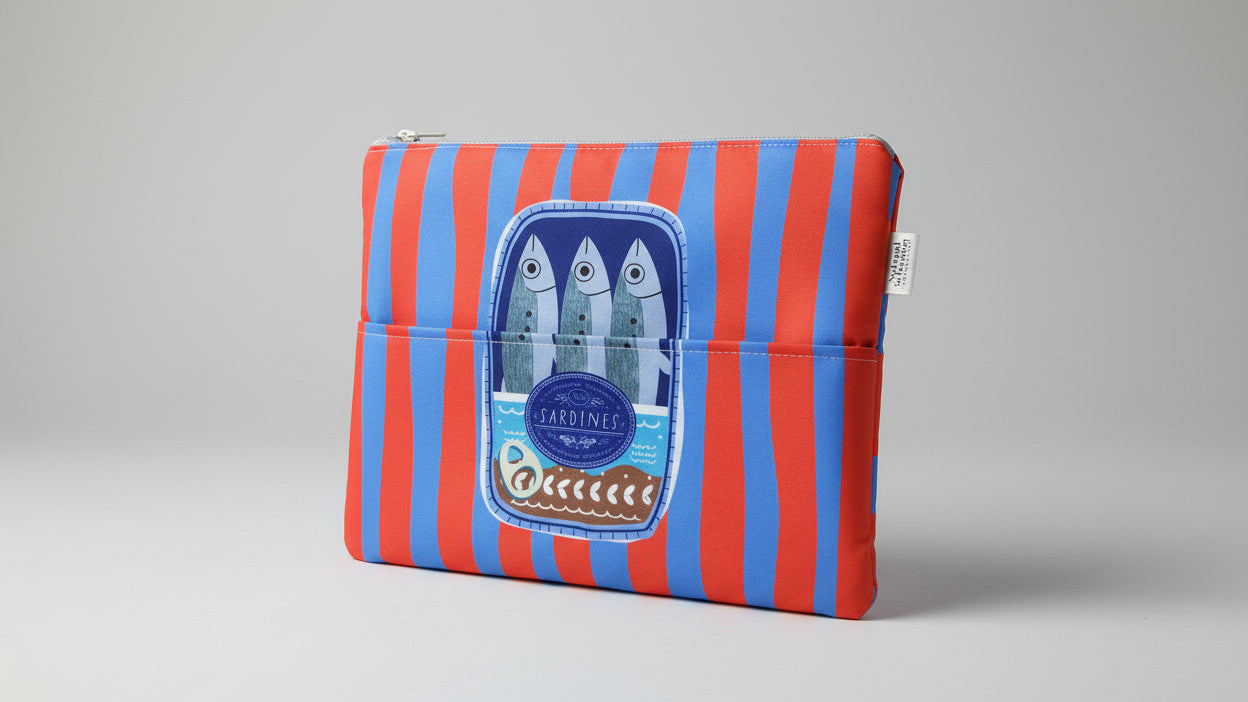 St. Helena Sardines - Laptop Sleeve