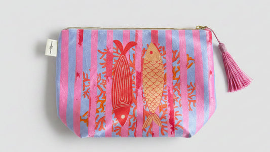 Cape Cove - Velvet Makeup Bag