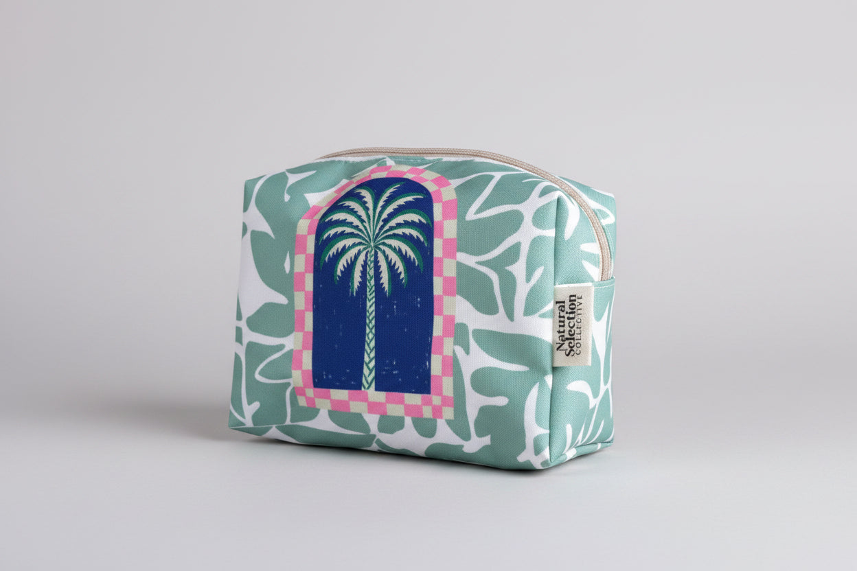Elba Palm - Toilettas Small