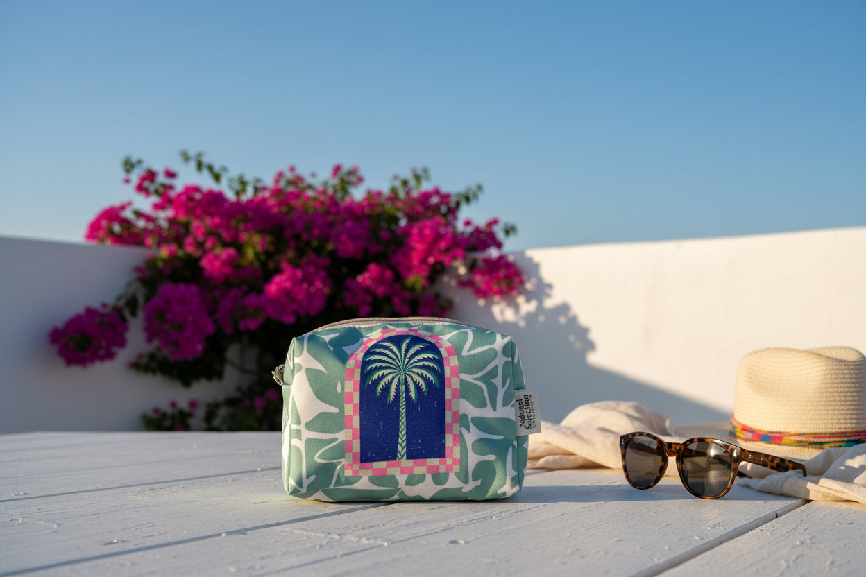 Elba Palm - Toilettas Small