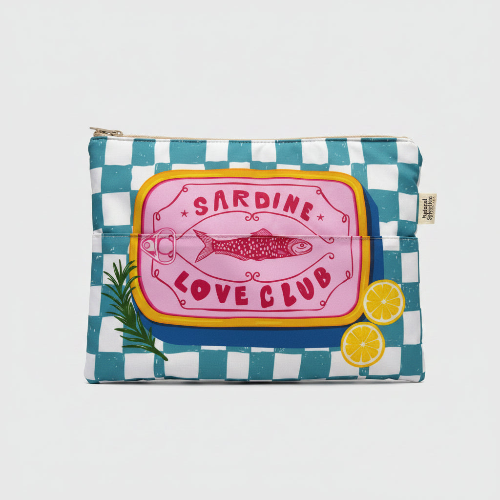 Sintra Sardines - Laptop Sleeve tot 14 inch
