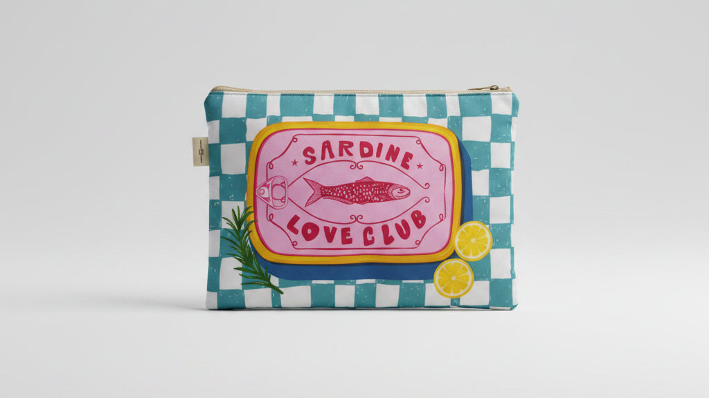 Sintra Sardines - Laptop Sleeve tot 14 inch