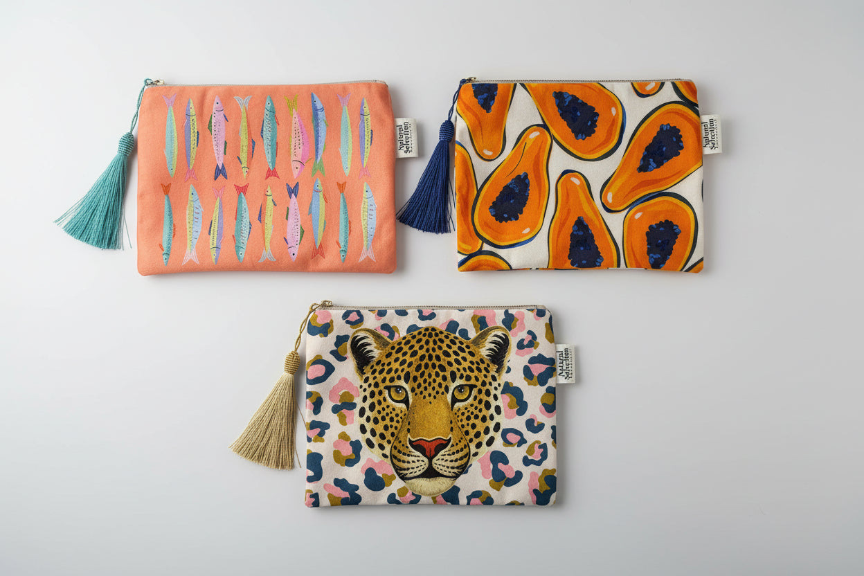 Papayamecrazy - Velvet Makeup Bag Medium