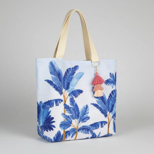 Indian Ocean Palm - Shopper