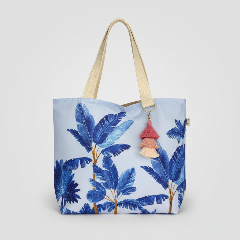 Indian Ocean Palm - Shopper