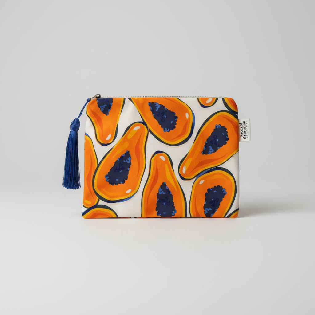 Papayamecrazy - Velvet Makeup Bag Medium