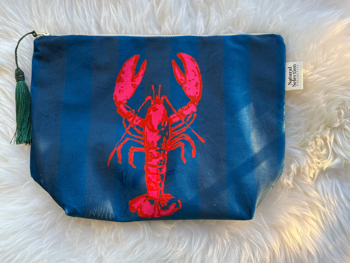 Paternoster - Velvet Makeup Bag Large