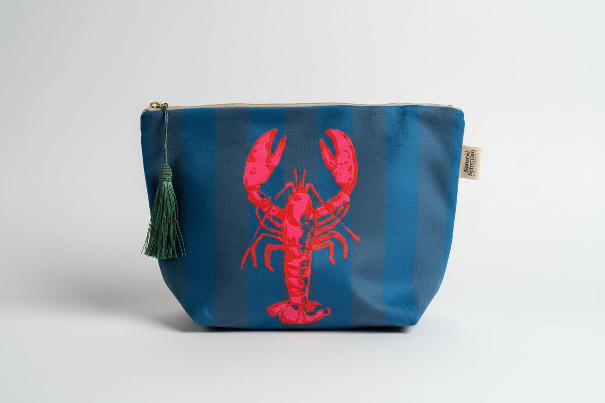 Paternoster - Velvet Makeup Bag Large